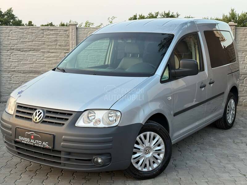 Volkswagen Caddy 2.0 METAN