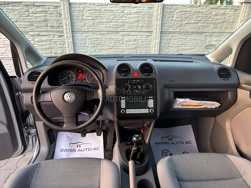 Volkswagen Caddy 2.0 METAN