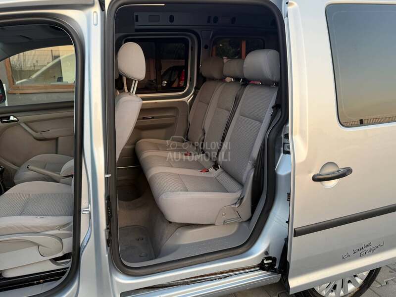 Volkswagen Caddy 2.0 METAN