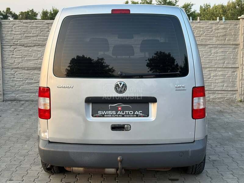 Volkswagen Caddy 2.0 METAN