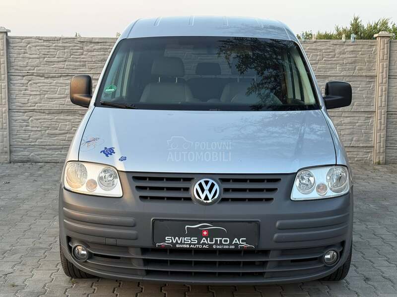 Volkswagen Caddy 2.0 METAN