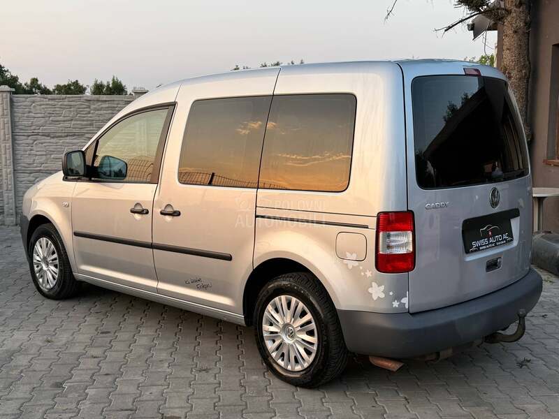 Volkswagen Caddy 2.0 METAN