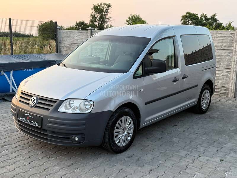 Volkswagen Caddy 2.0 METAN
