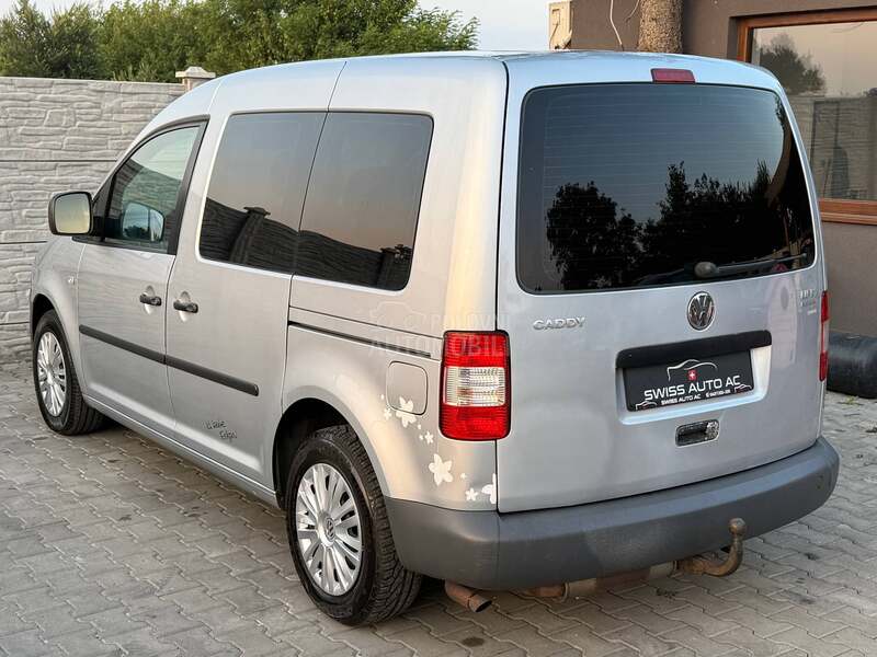 Volkswagen Caddy 2.0 METAN