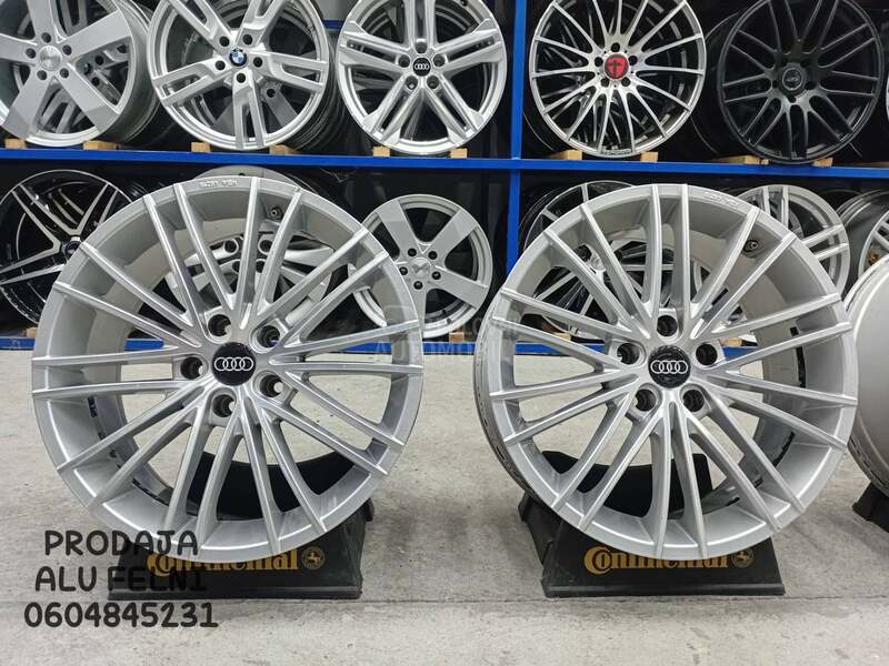 Aluminijumske felne AUDI 18" 5 x 112