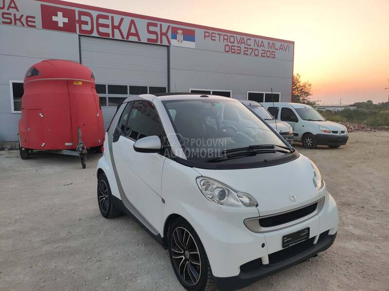 Smart Roadster 1.0 iz CH
