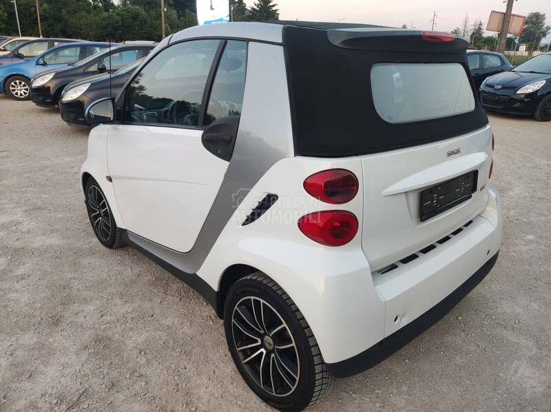 Smart Roadster 1.0 iz CH