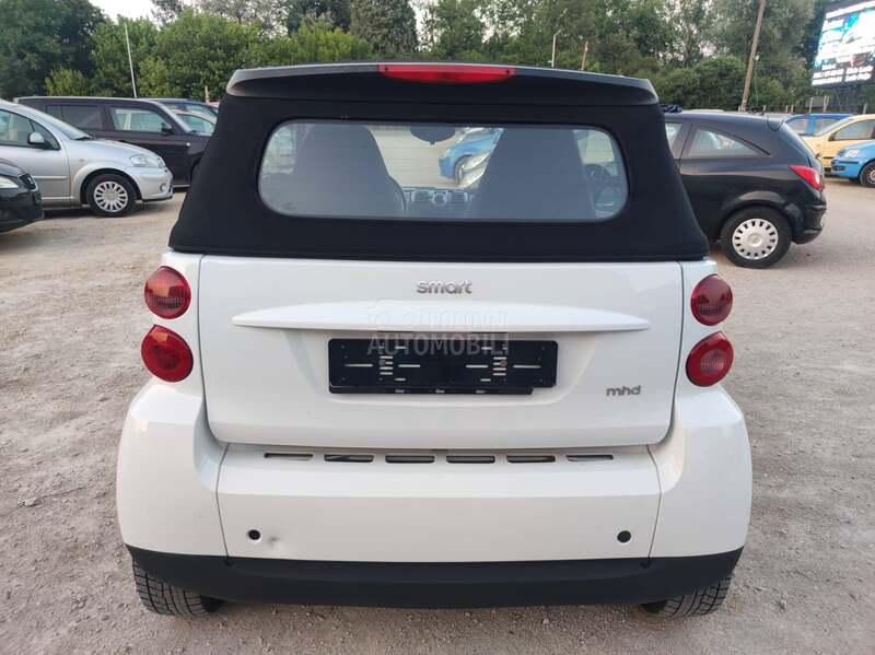 Smart Roadster 1.0 iz CH