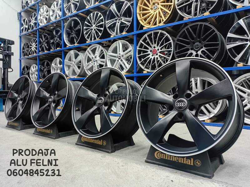 Aluminijumske felne AUDI 18" 5 x 112