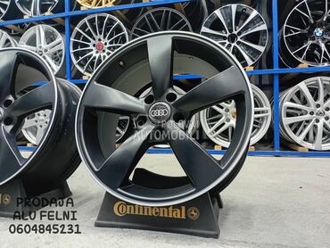 Aluminijumske felne AUDI 18" 5 x 112