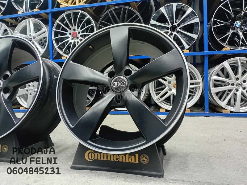 Aluminijumske felne AUDI 18" 5 x 112