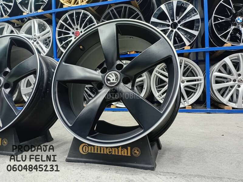 Aluminijumske felne SKODA 18" 5 x 112