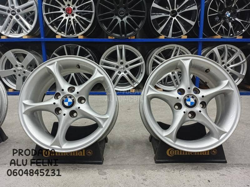 Aluminijumske felne BMW 16" 5 x 120