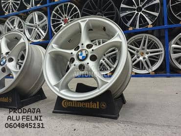 Aluminijumske felne BMW 16" 5 x 120