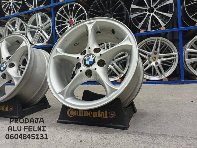 Aluminijumske felne BMW 16" 5 x 120