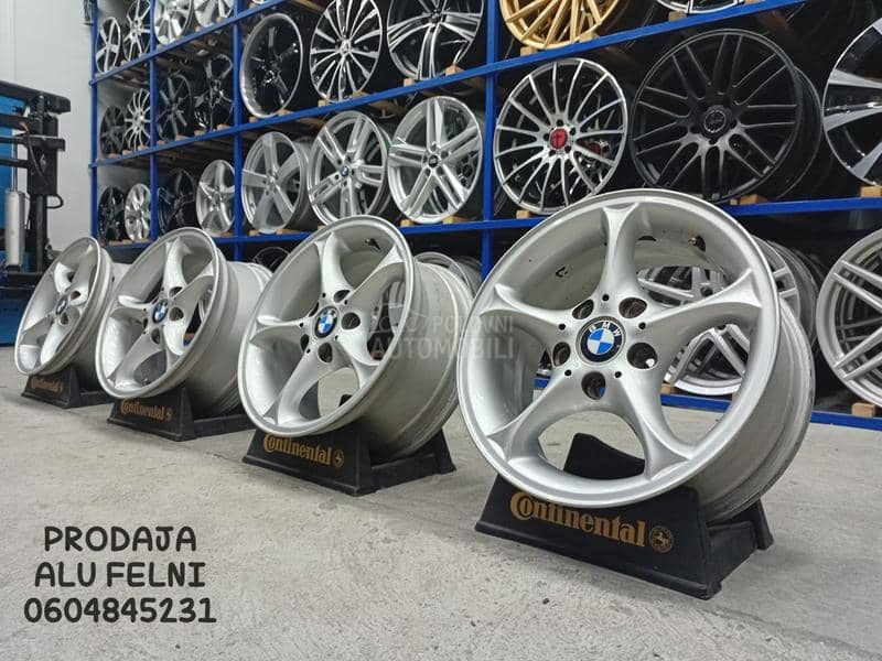 Aluminijumske felne BMW 16" 5 x 120