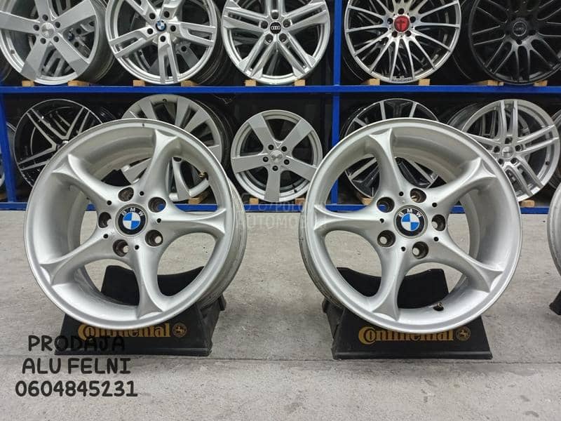 Aluminijumske felne BMW 16" 5 x 120