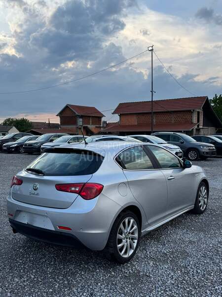 Alfa Romeo Giulietta 1.6mjtd