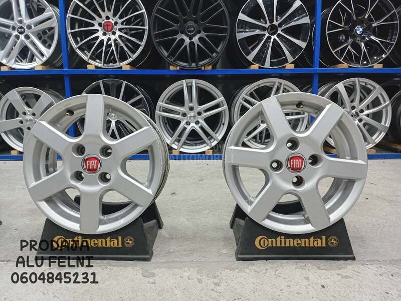 Aluminijumske felne FIAT 14" 4 x 100