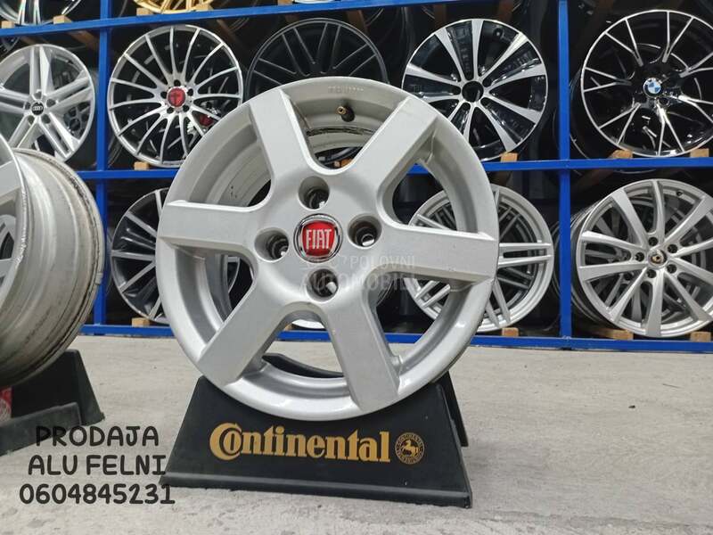 Aluminijumske felne FIAT 14" 4 x 100