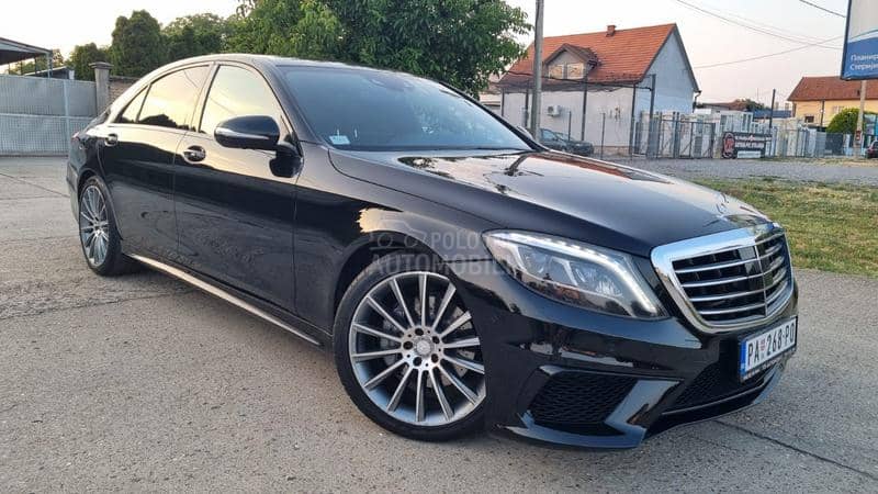 Mercedes Benz S 350 4 MATIC/LONG