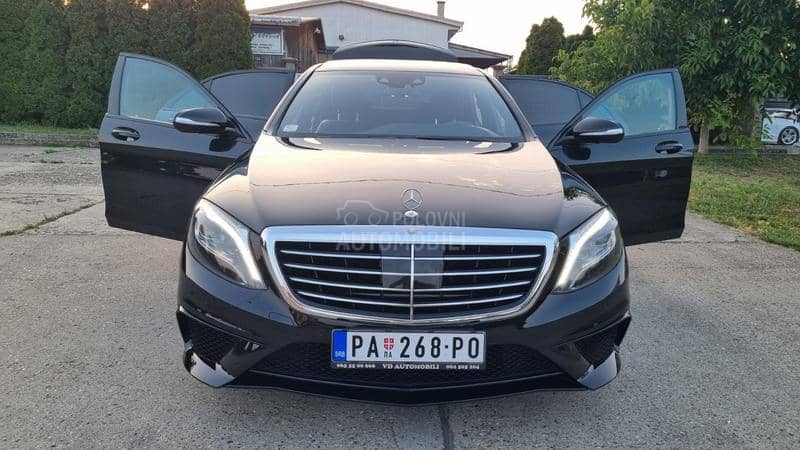 Mercedes Benz S 350 4 MATIC/LONG