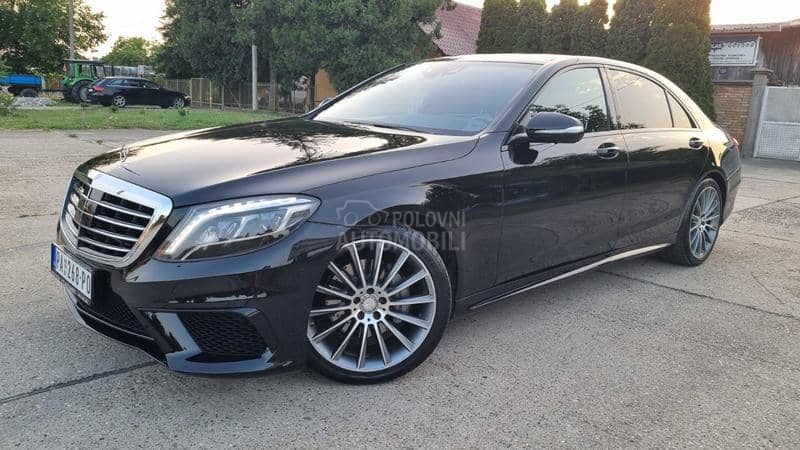 Mercedes Benz S 350 4 MATIC/LONG