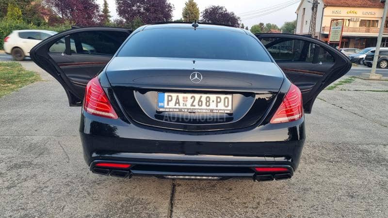 Mercedes Benz S 350 4 MATIC/LONG
