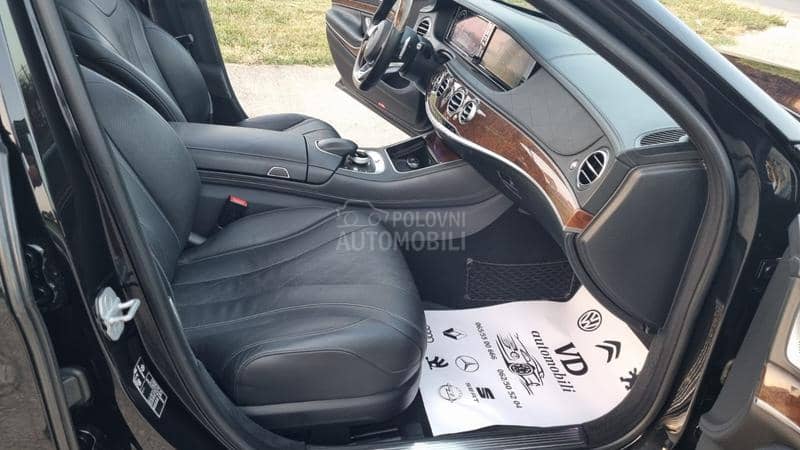 Mercedes Benz S 350 4 MATIC/LONG