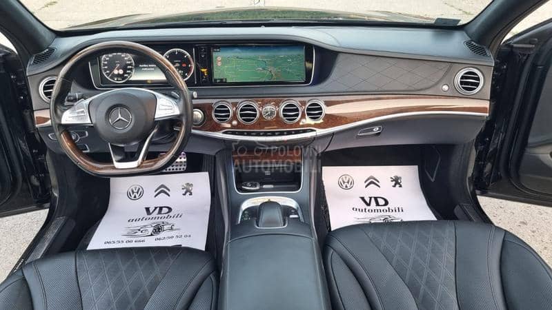 Mercedes Benz S 350 4 MATIC/LONG