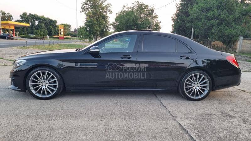 Mercedes Benz S 350 4 MATIC/LONG