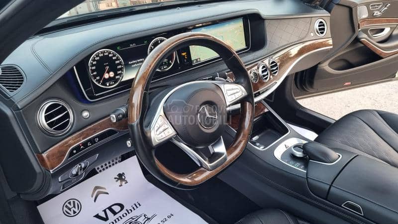 Mercedes Benz S 350 4 MATIC/LONG