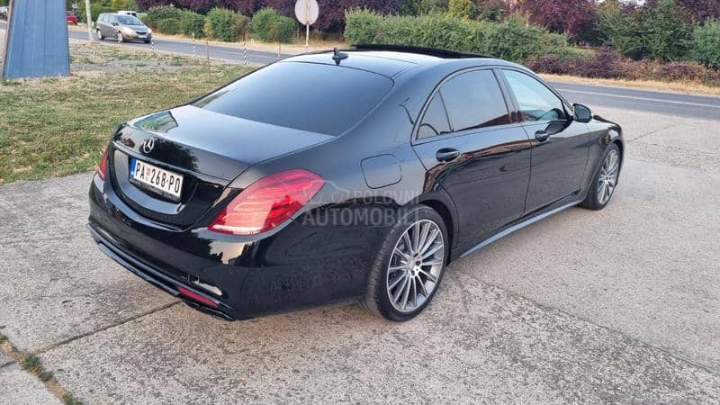 Mercedes Benz S 350 4 MATIC/LONG
