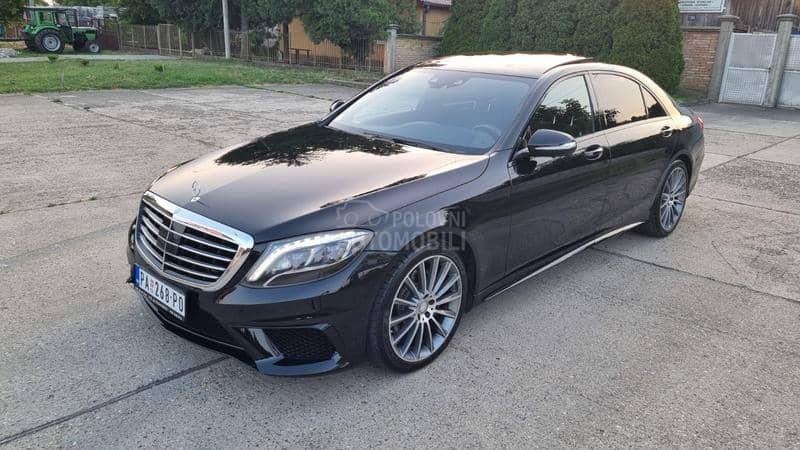 Mercedes Benz S 350 4 MATIC/LONG