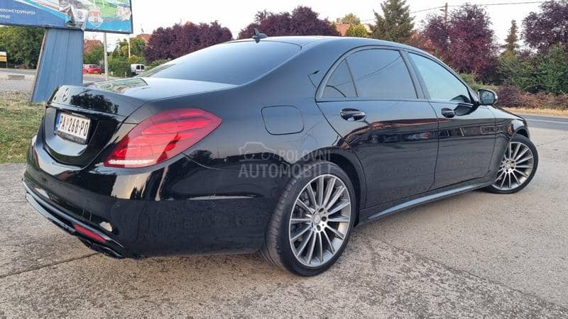 Mercedes Benz S 350 4 MATIC/LONG