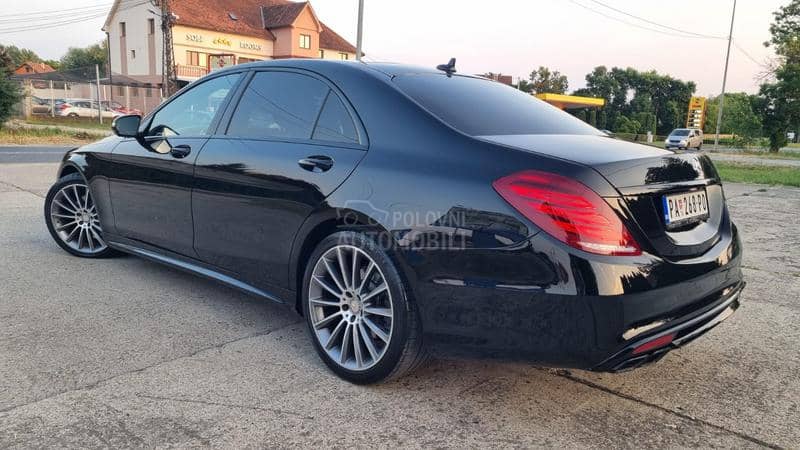 Mercedes Benz S 350 4 MATIC/LONG