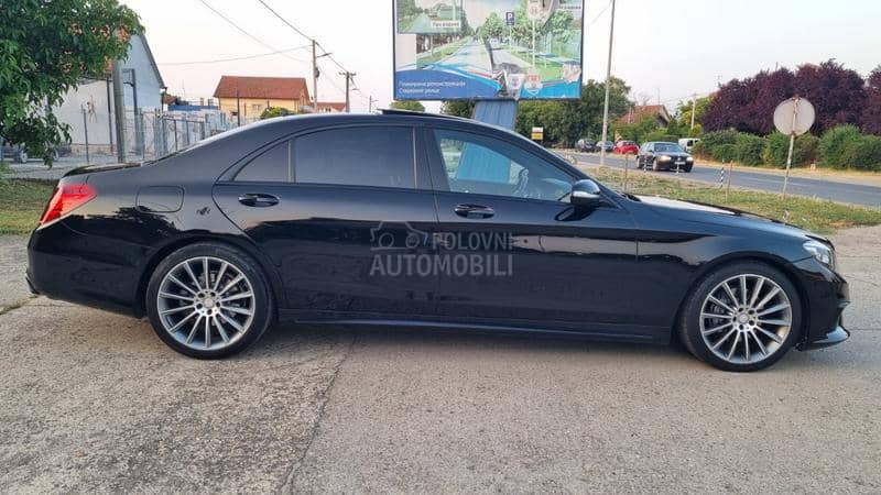 Mercedes Benz S 350 4 MATIC/LONG