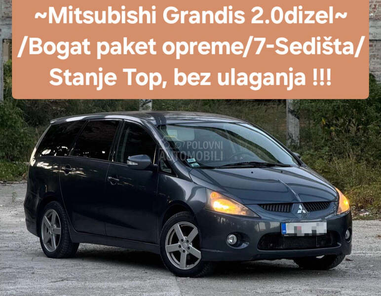 Mitsubishi Grandis 2.0d T.O.P.