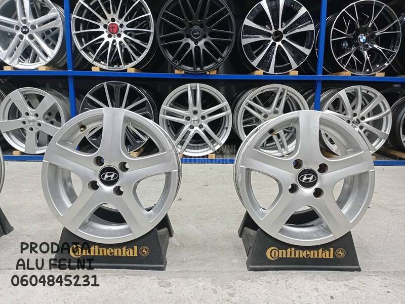 Aluminijumske felne HYUNDAI 14" 4 x 100