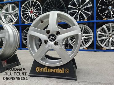 Aluminijumske felne HYUNDAI 14" 4 x 100