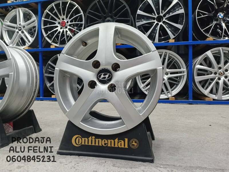 Aluminijumske felne HYUNDAI 14" 4 x 100