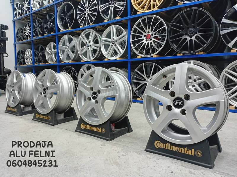 Aluminijumske felne HYUNDAI 14" 4 x 100