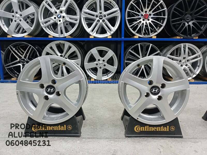 Aluminijumske felne HYUNDAI 14" 4 x 100