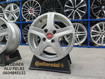 Aluminijumske felne FIAT 14" 4 x 100