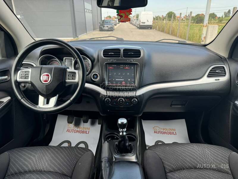 Fiat Freemont 2.0 MJT // 143H