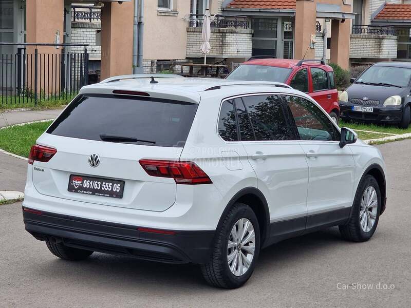 Volkswagen Tiguan 2.0TDI/DSG