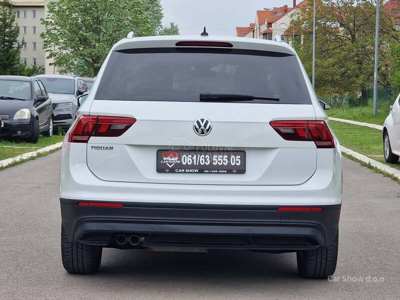 Volkswagen Tiguan 2.0TDI/DSG