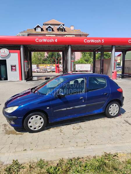 Peugeot 206 1.6b