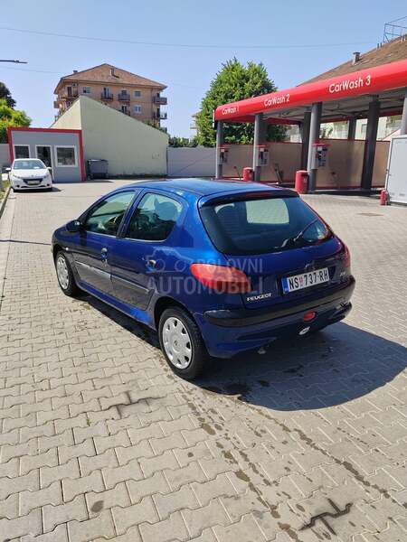 Peugeot 206 1.6b