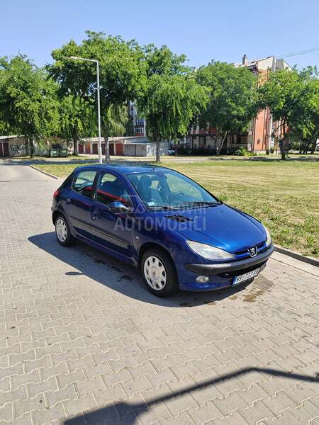 Peugeot 206 1.6b
